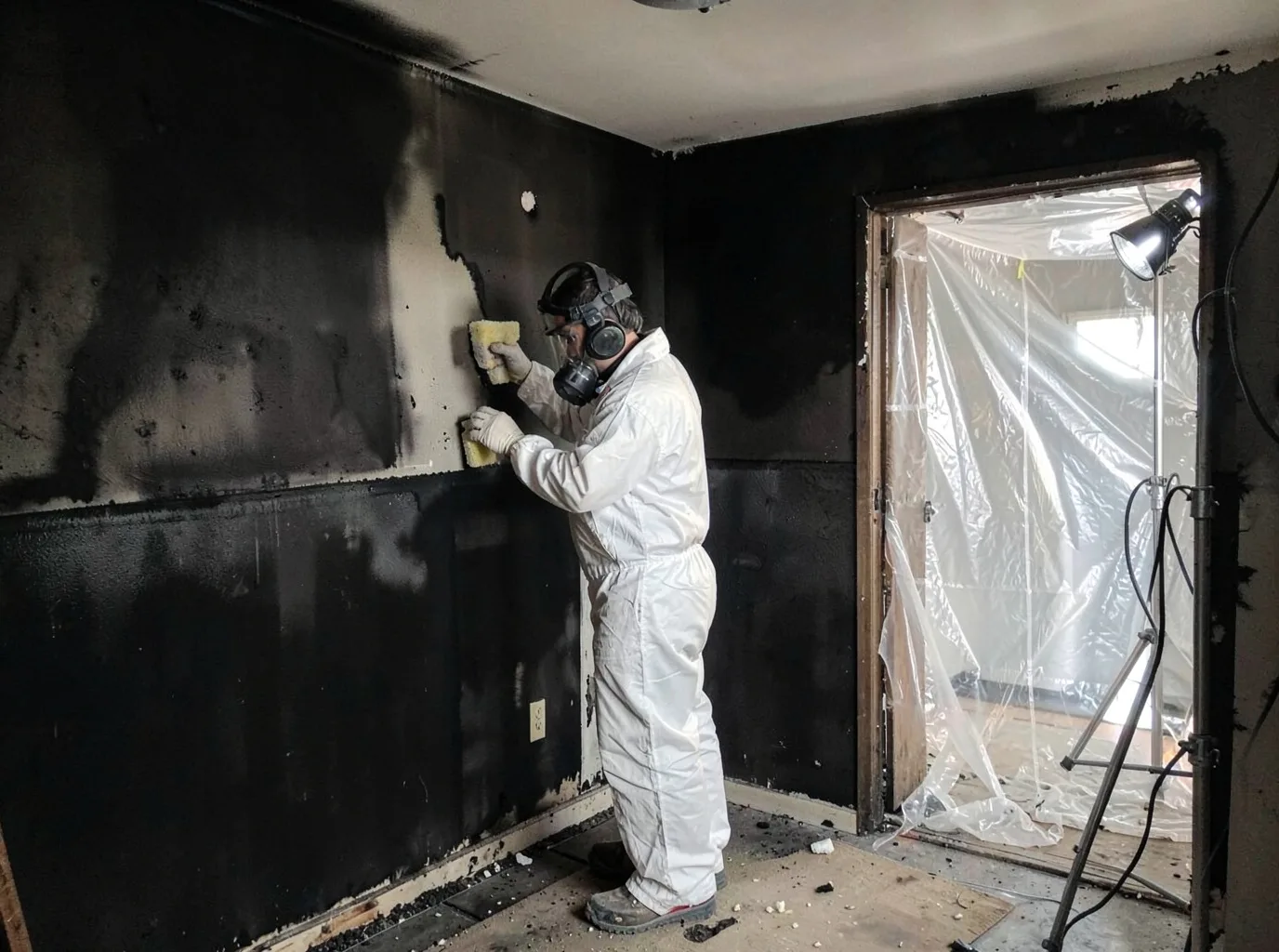 Fire Damage Restoration company in Armstrong Creek, WI